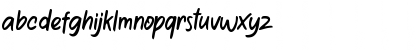 Rutthers Goals Regular Font Rutthers Goals Regular Font