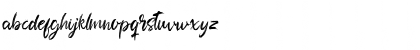 Shadow Brush Regular Font Shadow Brush Regular Font