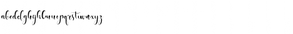 Shanhie Free Regular Font Shanhie Free Regular Font