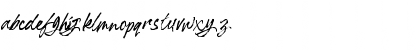 SHOCKWAVE FREE Regular Font SHOCKWAVE FREE Regular Font