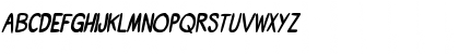 Shoujo Pop! Bold Italic Font Shoujo Pop! Bold Italic Font