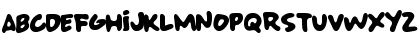 SUPER BAD FONT Regular Font
