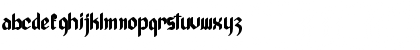 Thanose Regular Font