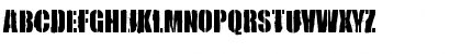 the Drama Army Regular Font