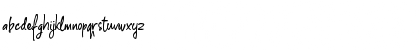 The Rambler Regular Font