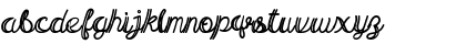 The Secret Love Med Double Line Regular Font
