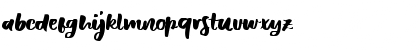These Days Solid Sample Regular Font These Days Solid Sample Regular Font