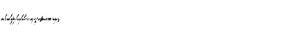 Vaniline Regular Font