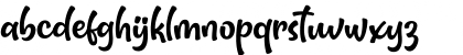 Velfo Regular Font Velfo Regular Font