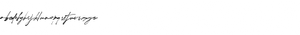 Westbury Signature Demo Version Regular Font Westbury Signature Demo Version Regular Font