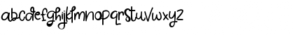 White Pinky Regular Font White Pinky Regular Font