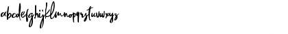 Willford Brush Regular Font Willford Brush Regular Font