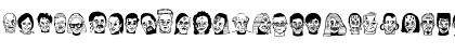 woodcutter people faces vol2 Regular Font