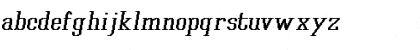Xilla Pro Pro-Bold-Italic Font