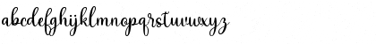 Yoshieka Regular Font Yoshieka Regular Font