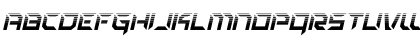 Zero Prime Halftone Italic Italic Font