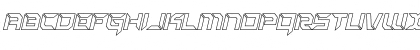 Zero Prime Outline Italic Outline Italic Font