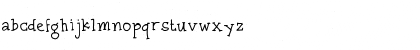 Zulfa Notes Regular Font Zulfa Notes Regular Font