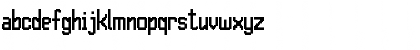 16x8Pxl_Sans Regular Font