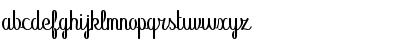 Abecedary Stencil Regular Font