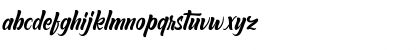 Abeganshi Regular Font