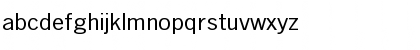 Abell Extended Regular Font