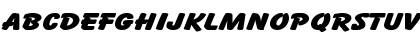 Alameda  Expanded Regular Font