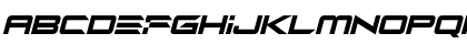 Alien Mine Italic Font Alien Mine Italic Font