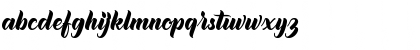 allim Personal Use Only Regular Font