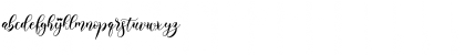 Alyanda Regular Font Alyanda Regular Font