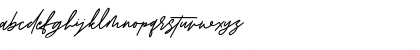 Amberla Free Regular Font