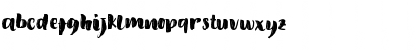 Amel Brush Font Regular Font Amel Brush Font Regular Font