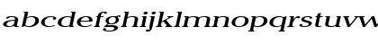 ChelseyExtended Italic Font ChelseyExtended Italic Font