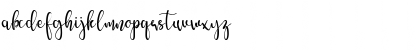 amelyna Regular Font amelyna Regular Font