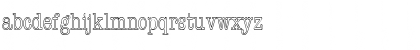 AmericanTypewriHC Regular Font AmericanTypewriHC Regular Font