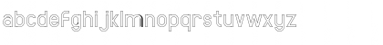 AMORICA SANS DEMO Stroke Regular Font