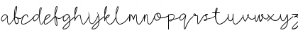 AMORICA SCRIPT DEMO Regular Font AMORICA SCRIPT DEMO Regular Font