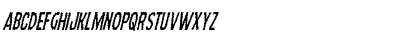 Ampire Condensed Italic Condensed Italic Font