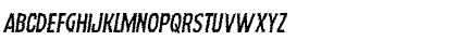Ampire Semi-Italic Semi-Italic Font
