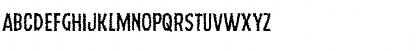 Ampire Staggered Regular Font Ampire Staggered Regular Font