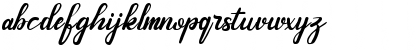 Andhyta (demo) Regular Font
