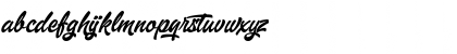 Aquate Script PERSONAL USE ONLY Regular Font