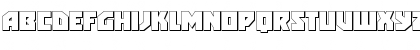 Arctic Guardian 3D Regular Font Arctic Guardian 3D Regular Font