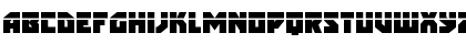 Arctic Guardian Laser Regular Font