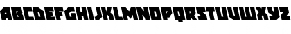Arctic Guardian Leftalic Italic Font