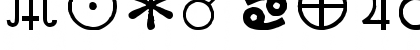 AstroDings Regular Font