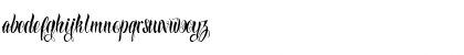 Azkanio Script Regular Font