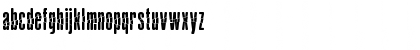 Babalusa Cut Regular Font