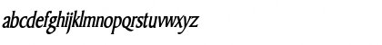 Barrett-Condensed Bold Italic Font Barrett-Condensed Bold Italic Font