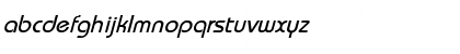 Bauhaus-Thin-Italic Regular Font Bauhaus-Thin-Italic Regular Font